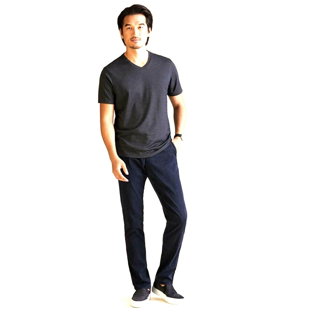 Zachary Prell Mens Straight Leg Jeans Pacific Blue ZPD4105C5 W38 L30